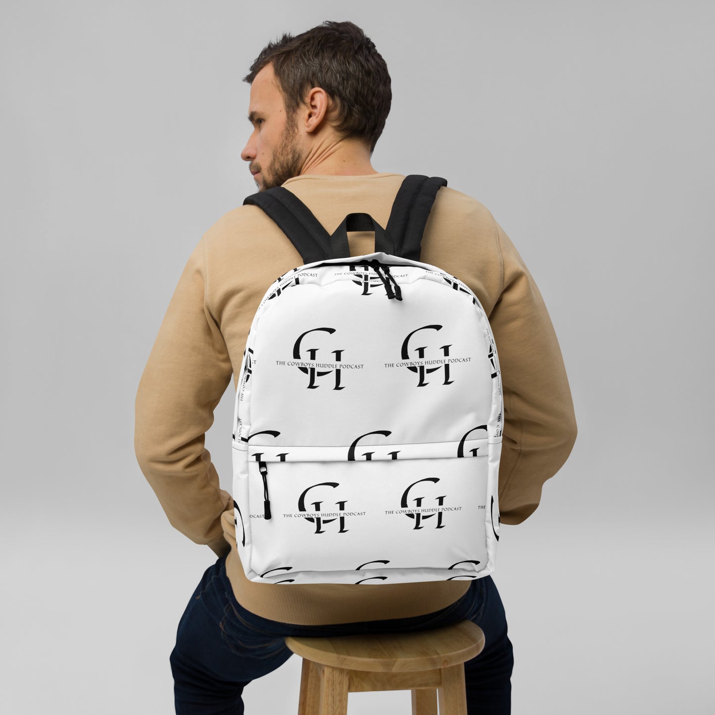 Cowboys Huddle Podcast Backpack