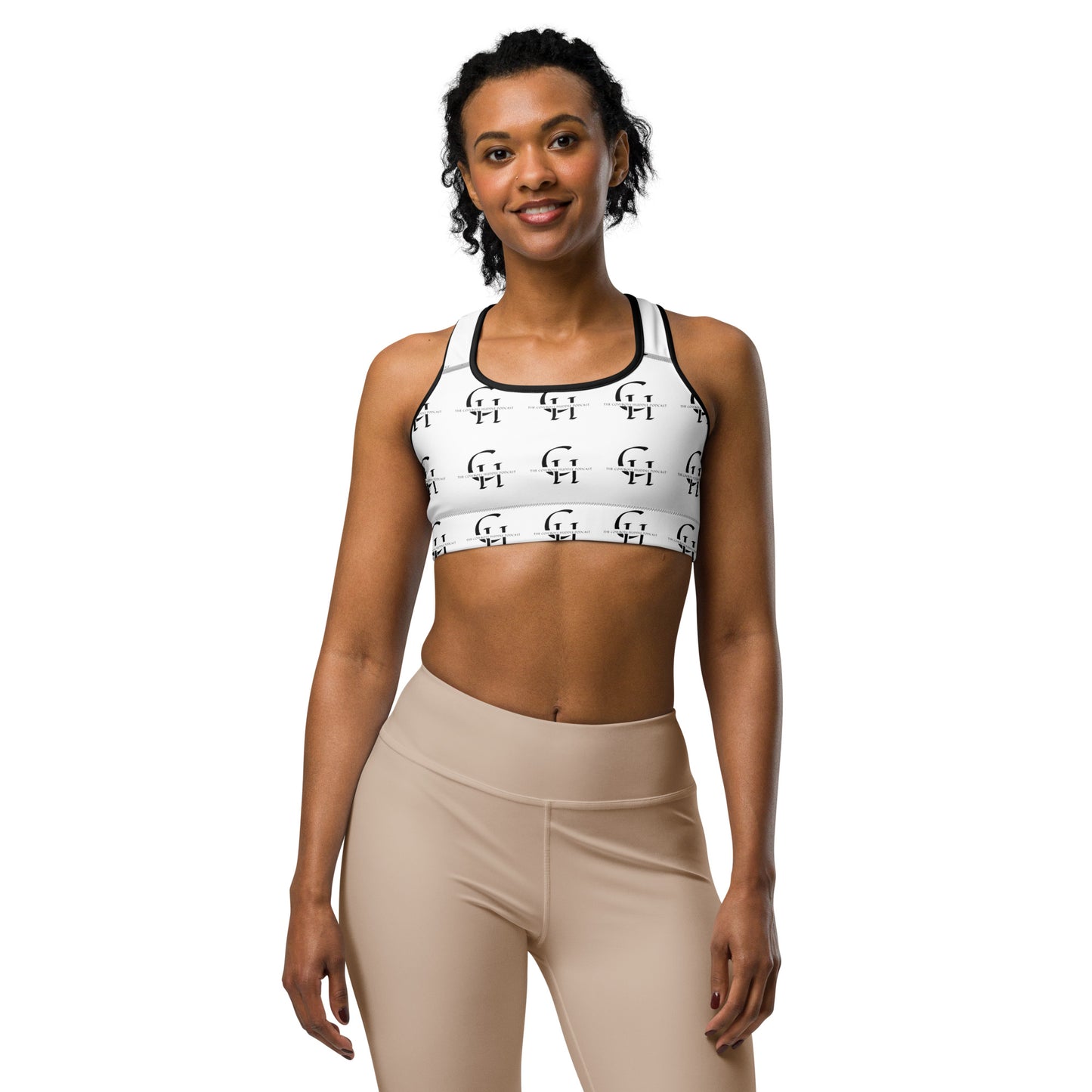 Cowboys Huddle Pod Cast Signature Sports bra/ blk trim