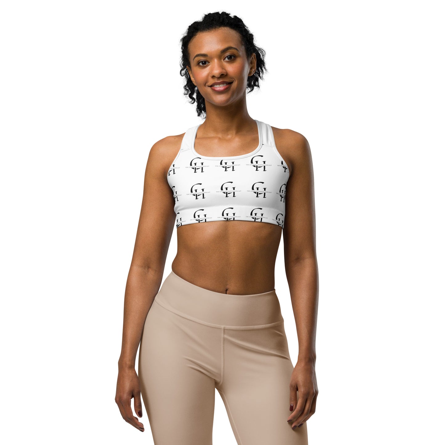 Cowboys Huddle Pod Cast Signature Sports bra/ blk trim