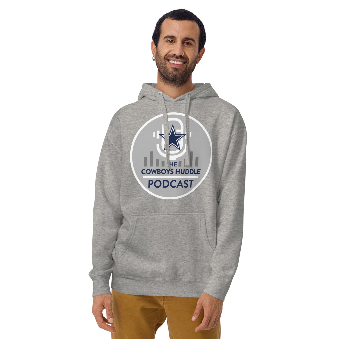 Cowboys Huddle Podcast Hoodie