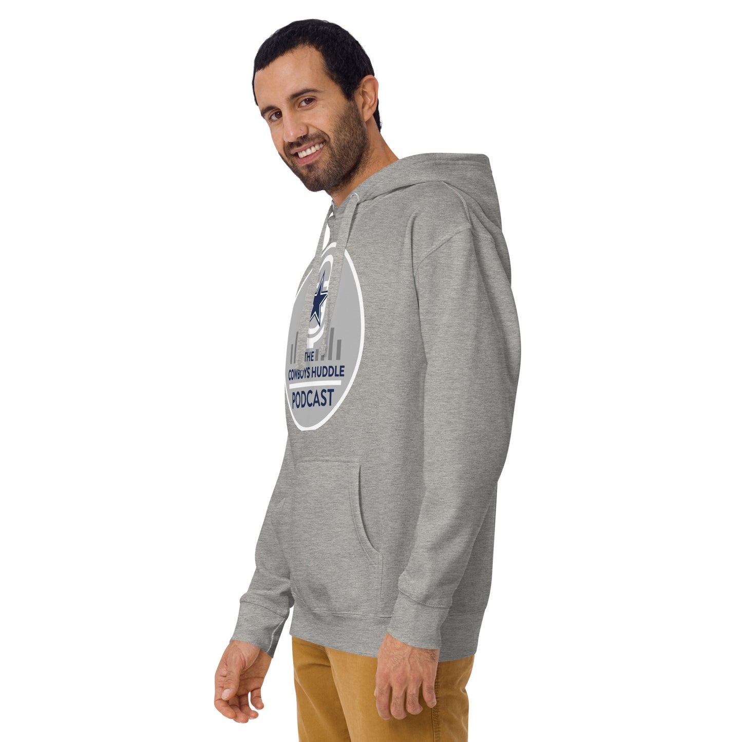 Cowboys Huddle Podcast Hoodie