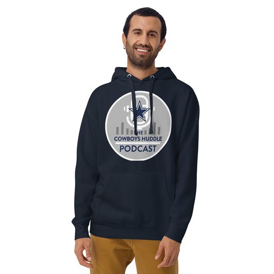 Cowboys Huddle Podcast Hoodie