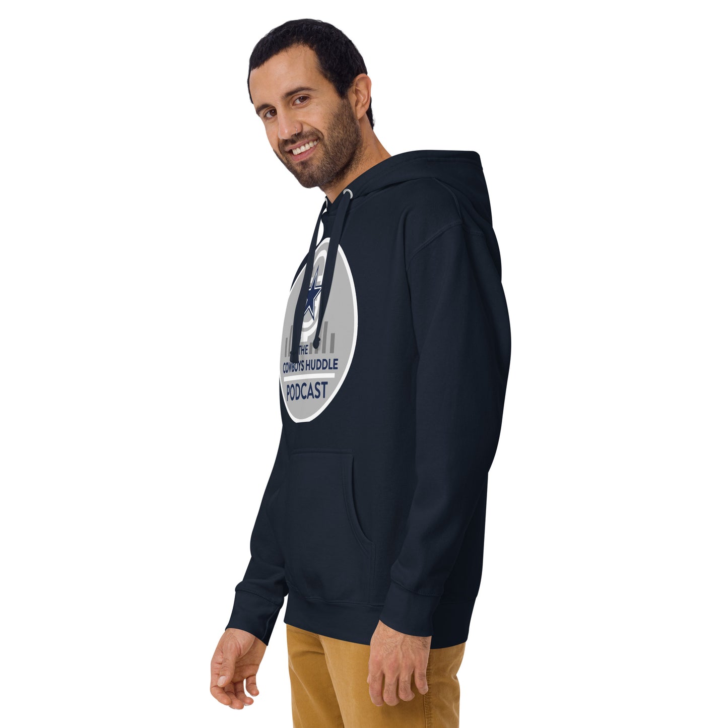 Cowboys Huddle Podcast Hoodie