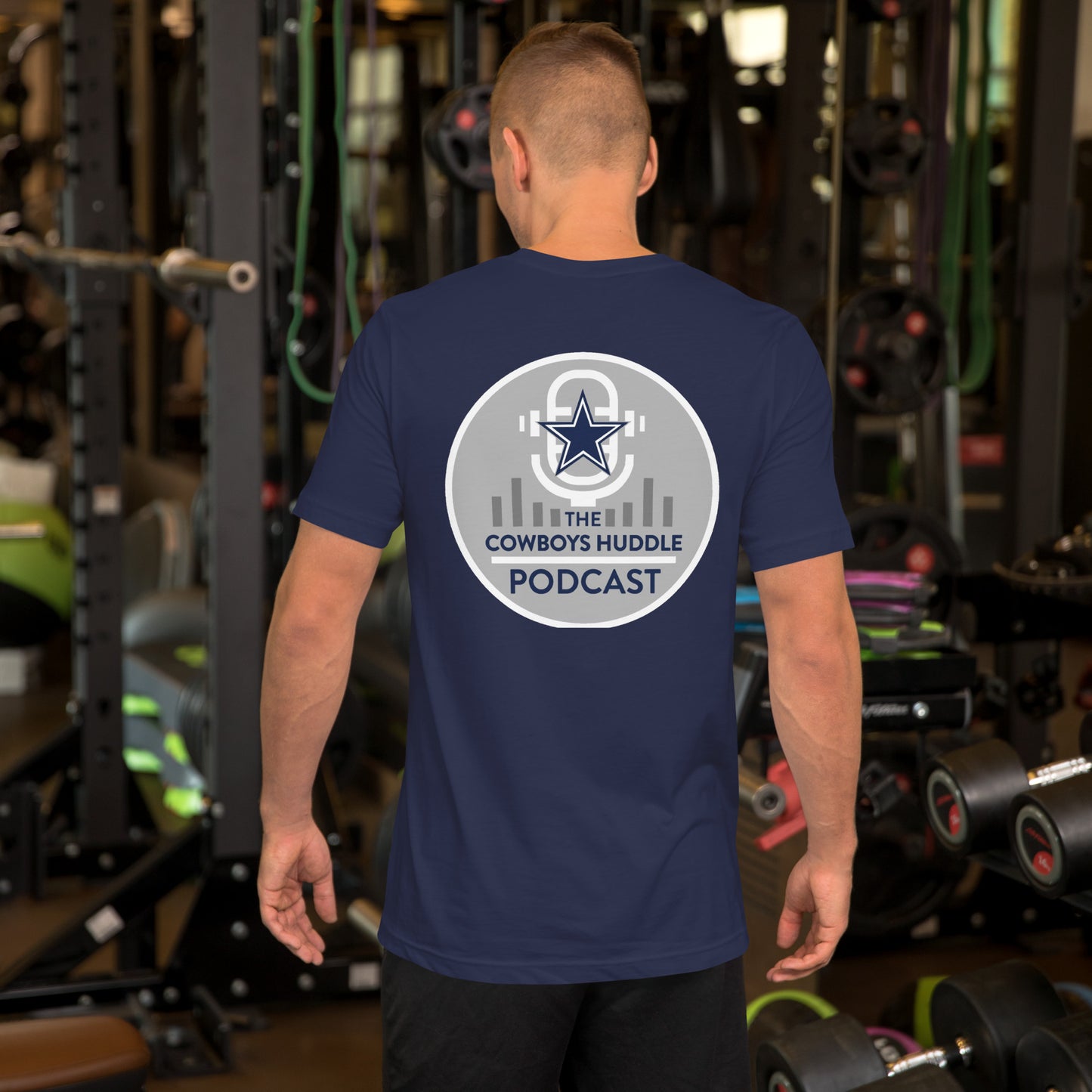 Cowboys Huddle Podcast Men's T-Shirt