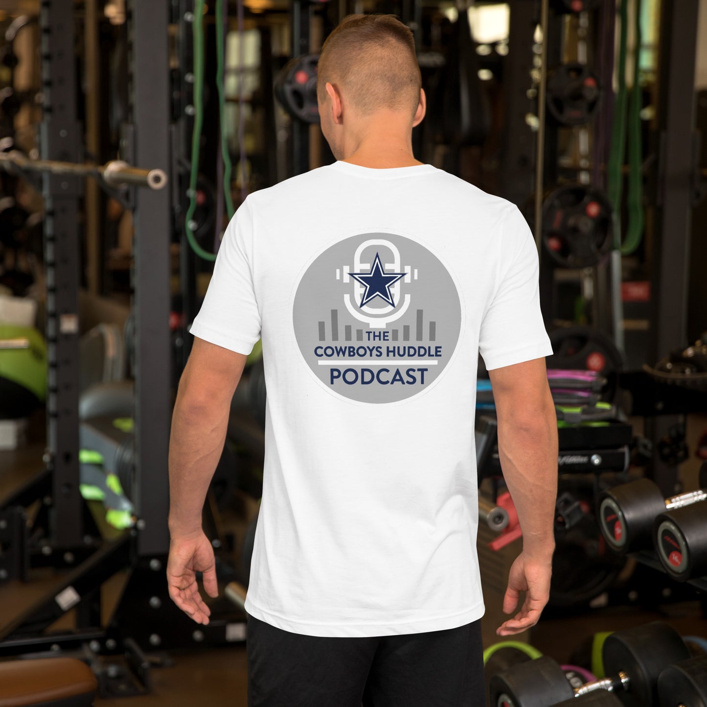 Cowboys Huddle Podcast Men's T-Shirt